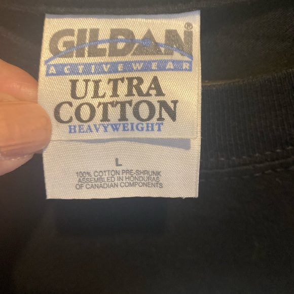 VTG Y2K Texas Embroidered The Alamo T-Shirt L - Picture 4 of 9